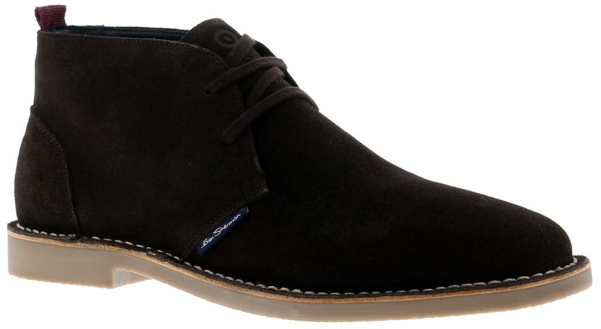 Ben sherman on sale suede boots