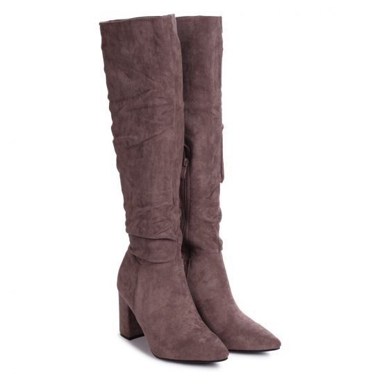 linzi beige boots