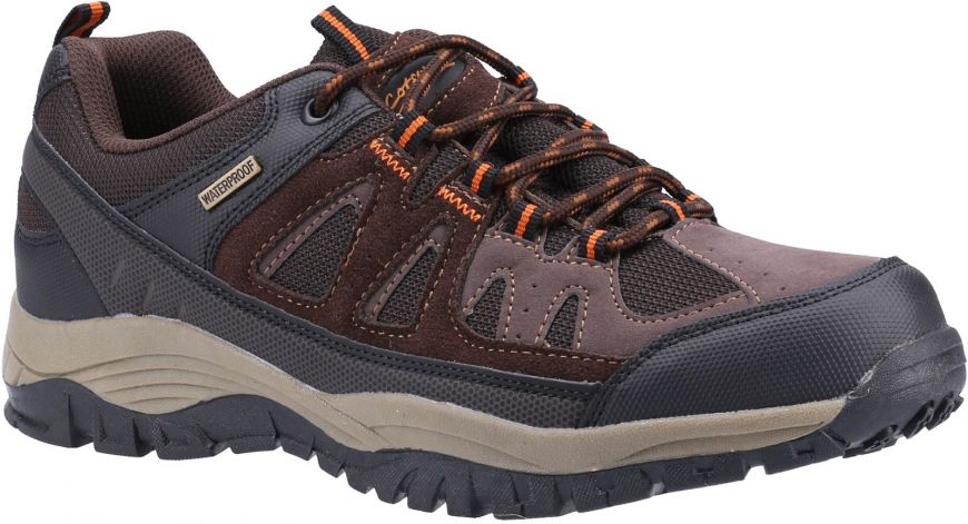 Cotswold Maisemore Low Mens Brown | Men'S Shoes | Wynsors
