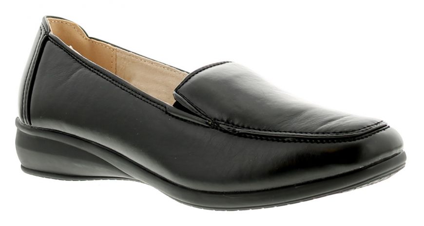 Ever So Soft Sally Black | Womens Shoes | Wynsors