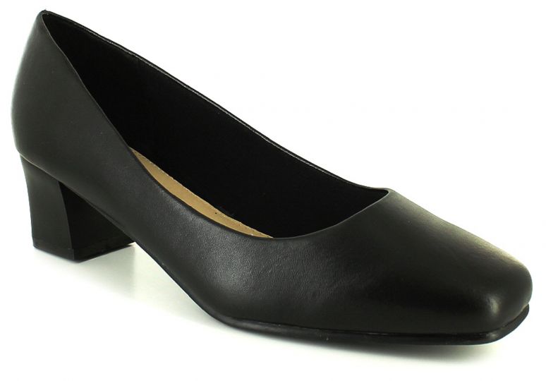 Comfort Plus Carly Black | Womens Shoes 