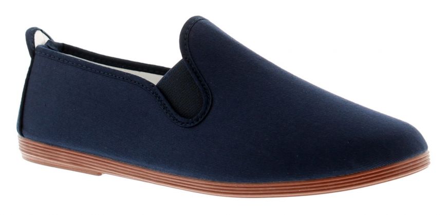Flossy Arnedo Navy Men S Shoes Wynsors