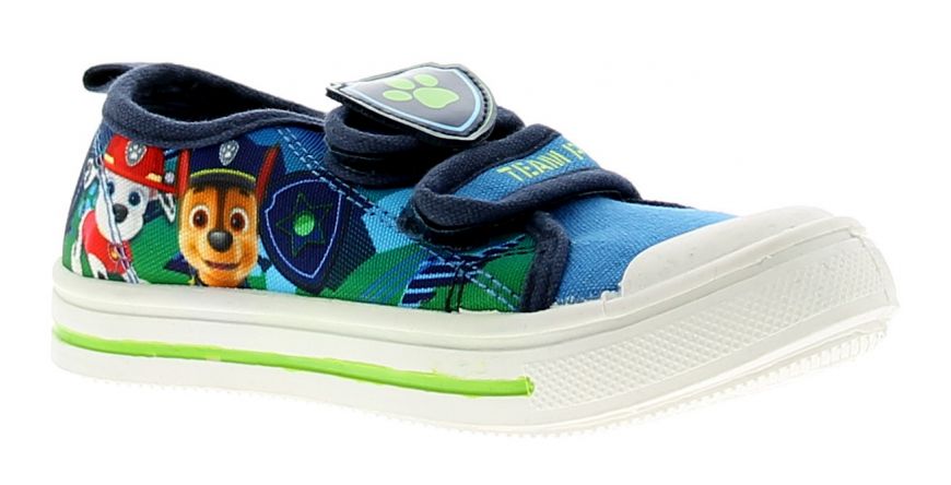 paw patrol canvas shoes