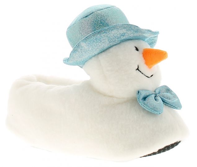 Snowman slippers for best sale adults