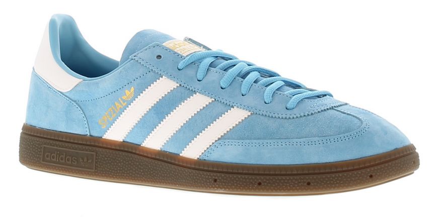 Adidas Handball Spezial Original Light Blue White Gum Original Bd7632 ...