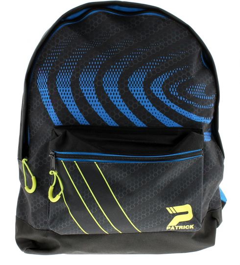 Spiral Backpack Blue