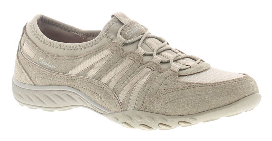Udholdenhed stressende Skim Skechers Breathe Easy Moneyba Taupe | Womens Shoes | Wynsors