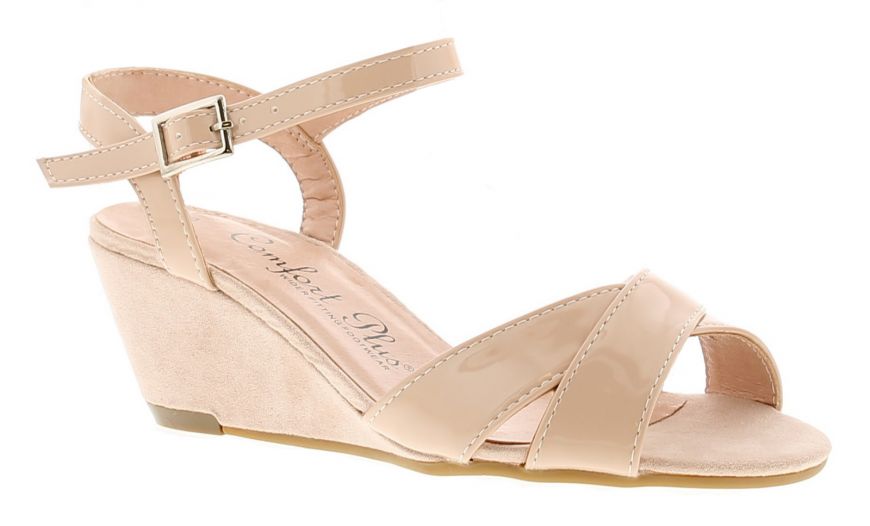 Comfort Plus Gloria Nude Women S Sandals Wynsors