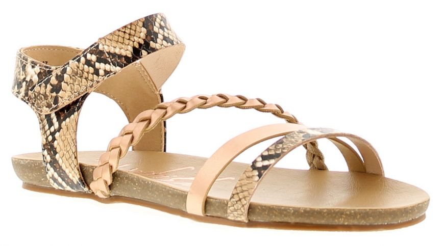 blowfish tan sandals