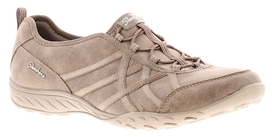 Skechers Breathe Easy Days En Beige Women S Shoes Wynsors