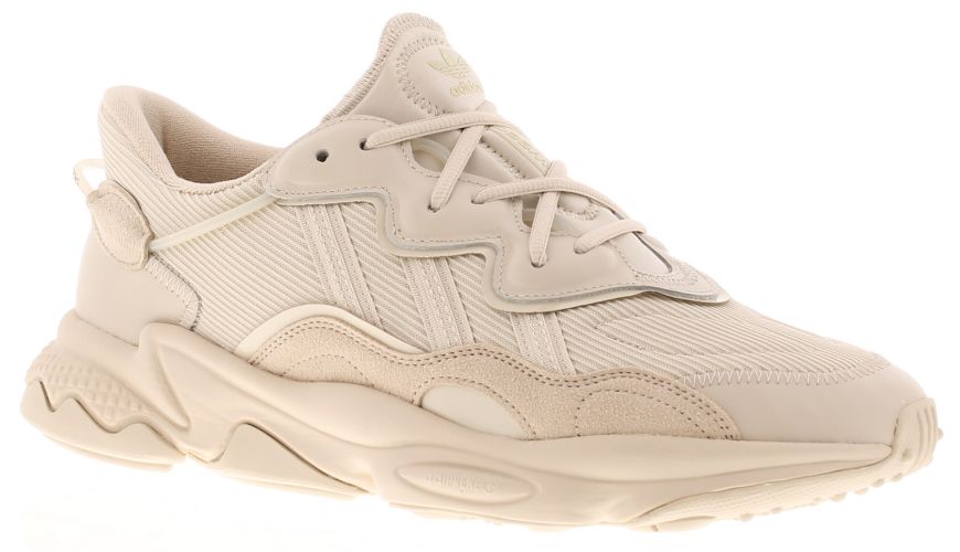 ozweego trainers beige