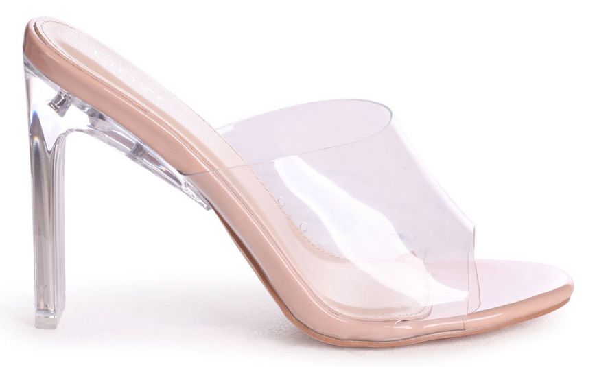 Linzi Adore Nude Patent Nude Women S Shoes Wynsors