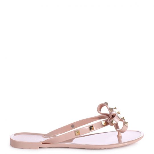 linzi studded sandals