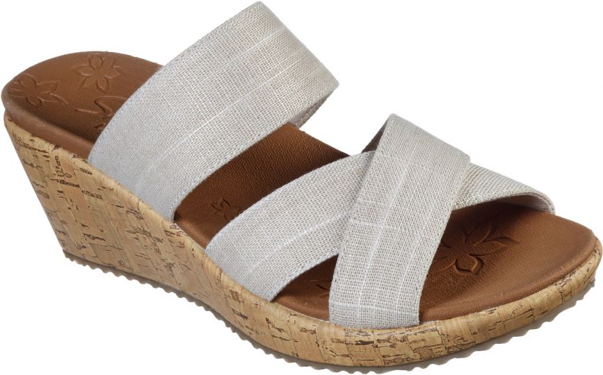 Skechers Beverlee Canyon Natural | Women'S Sandals | Wynsors