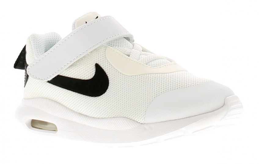 Max Ratio White/Black | Boys Trainers | Wynsors