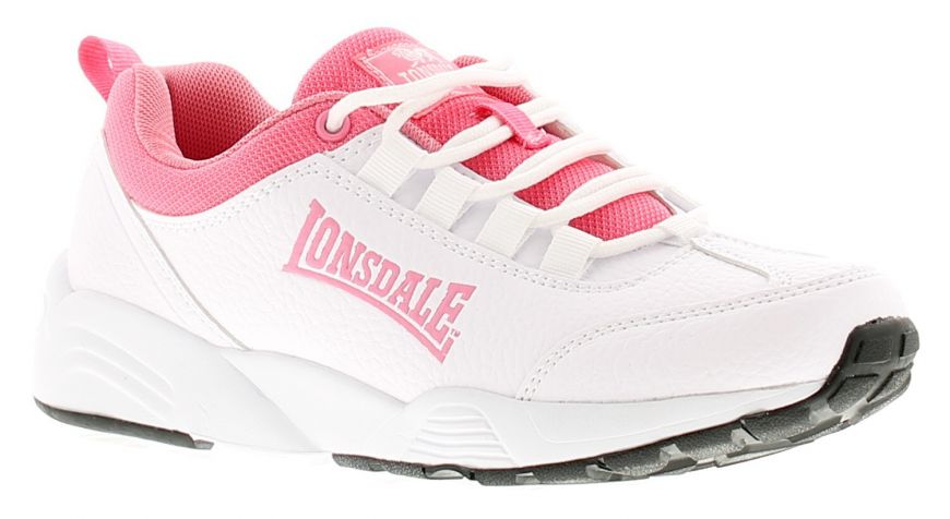 pink lonsdale trainers