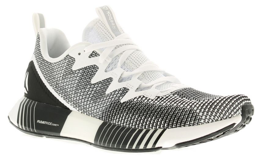 reebok mens trainers black