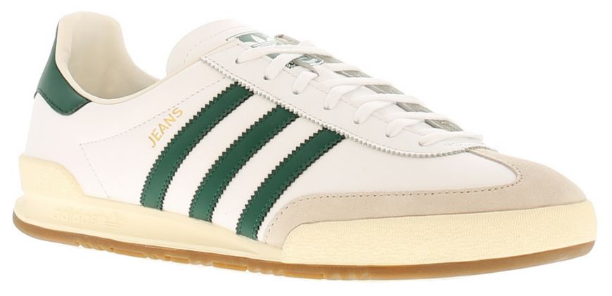 Originals Jeans White/Green | Men'S Trainers | Wynsors