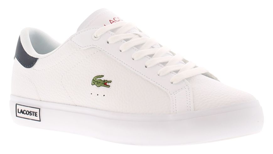 lacoste powercourt white