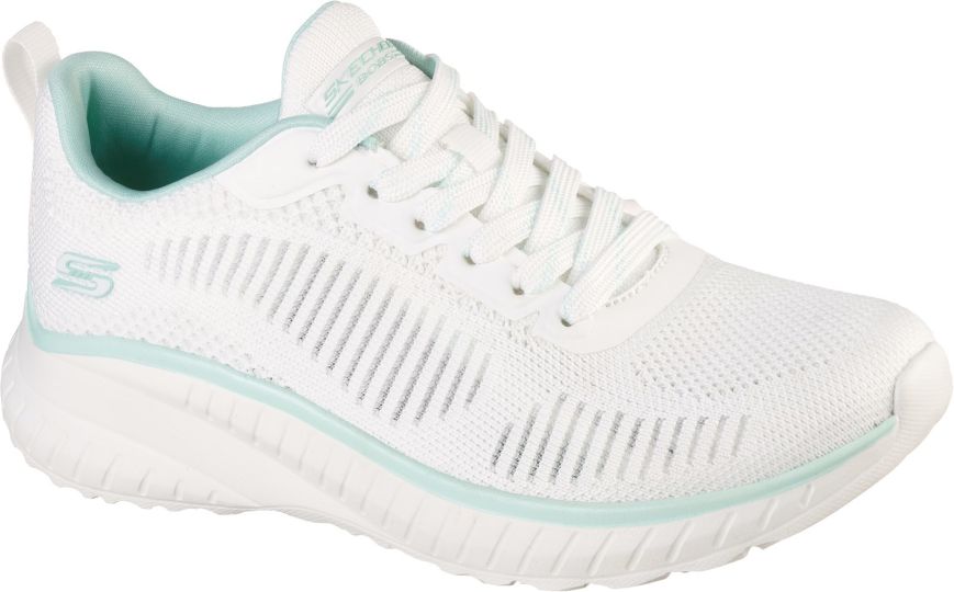 Skechers Bobs Squad Chaos White Women S Trainers Wynsors