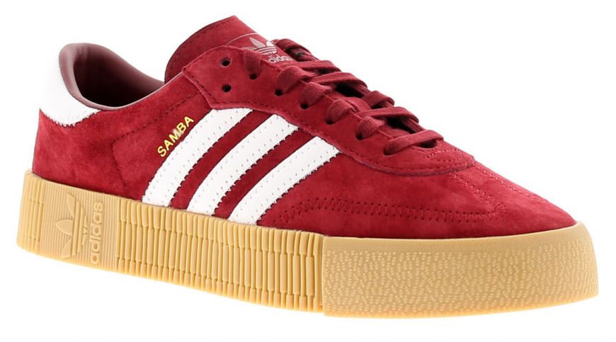 red adidas trainers ladies