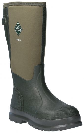 Muck Boot Chore Xf Gusset Moss | Mens Boots | Wynsors