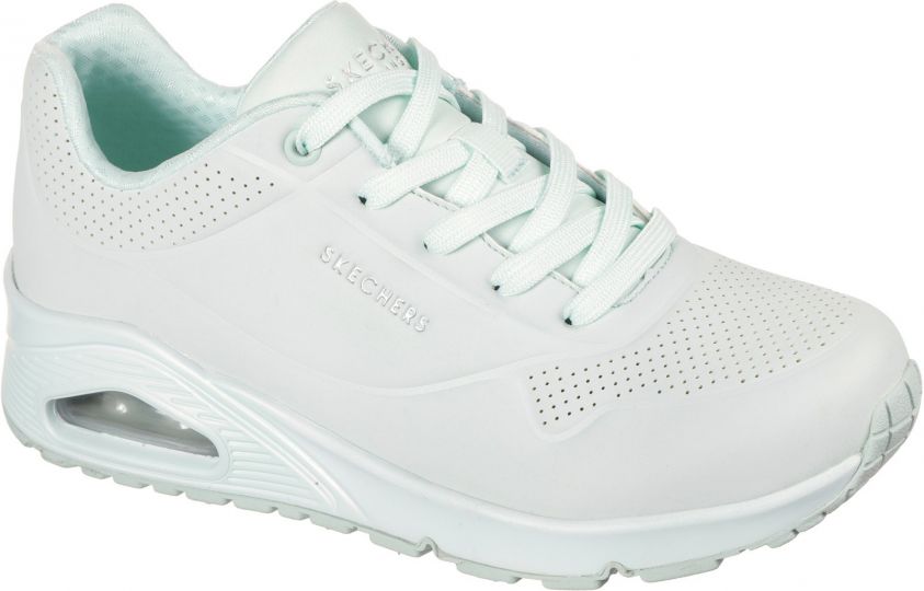 Skechers lace discount up blanco