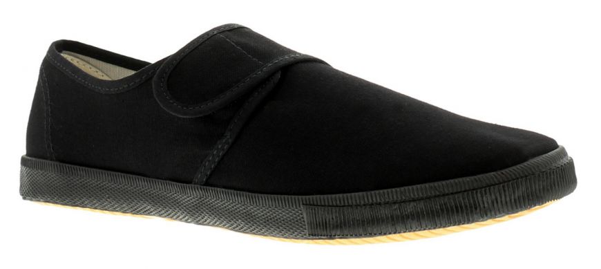 Wynsors Large Touch Pumps Black | Boys' Shoes | Wynsors