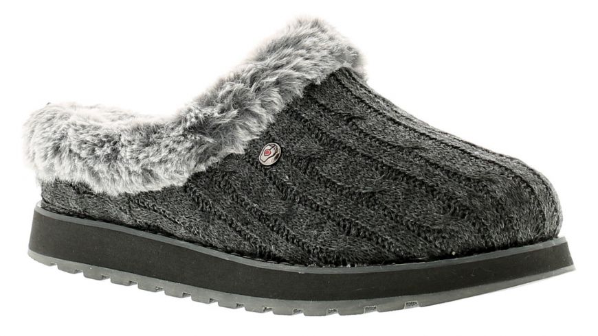 skechers women's keepsakes snow angels mule