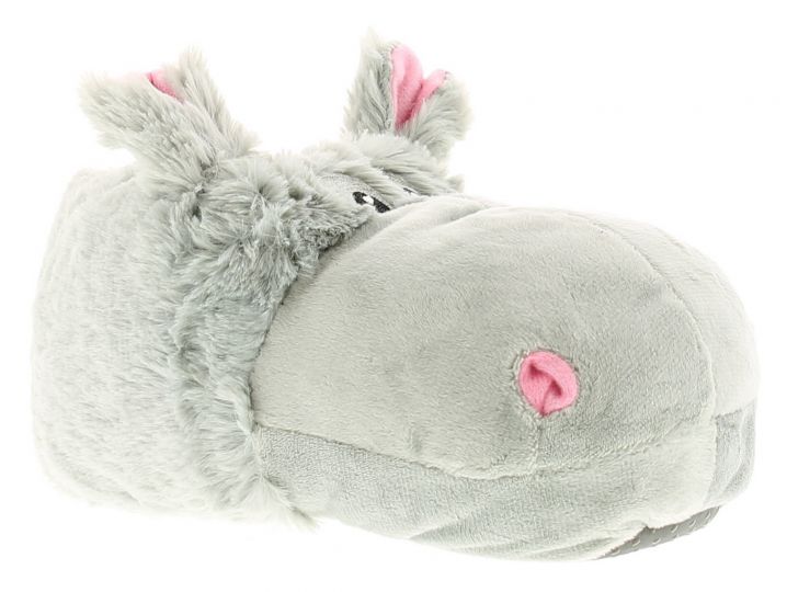 Hippo slippers for adults sales