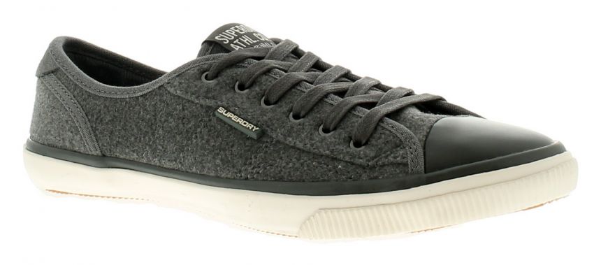 ladies black superdry trainers