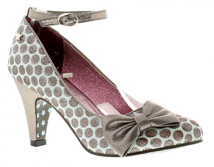 Joe browns silver sales shoes