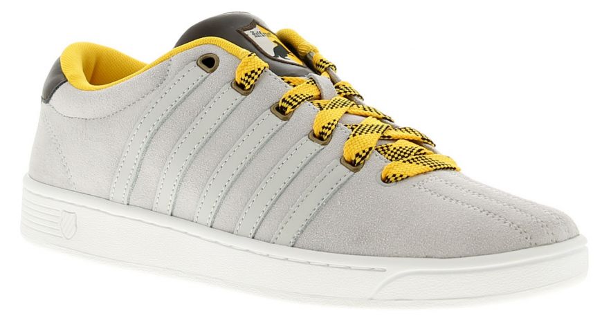 k swiss yellow shoes