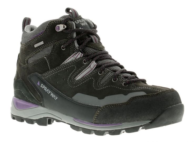 sprayway womens iona mid hydrodry hiking boots