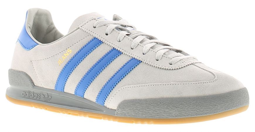 adidas originals jeans trainers grey