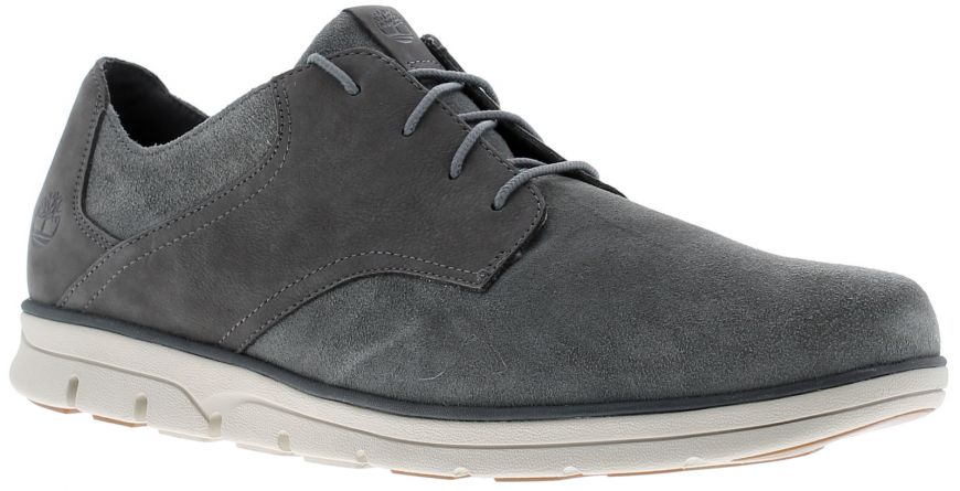 Timberland Bradstreet Mixed Med Grey | Men'S Shoes | Wynsors