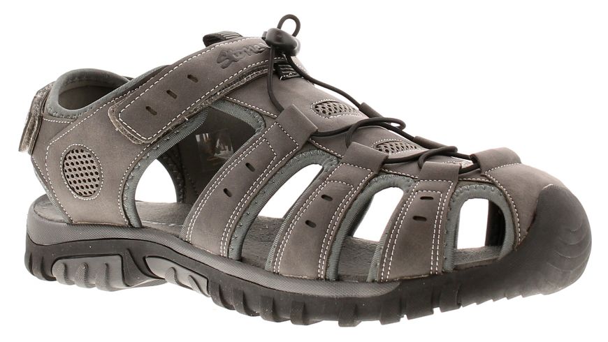 Wynsors Stone Grey | Men'S Sandals | Wynsors