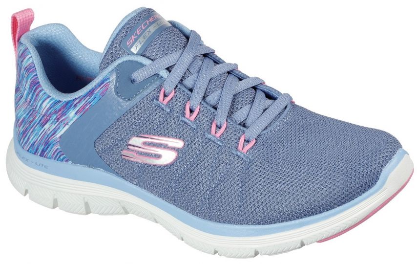 Skechers flex cheap appeal green