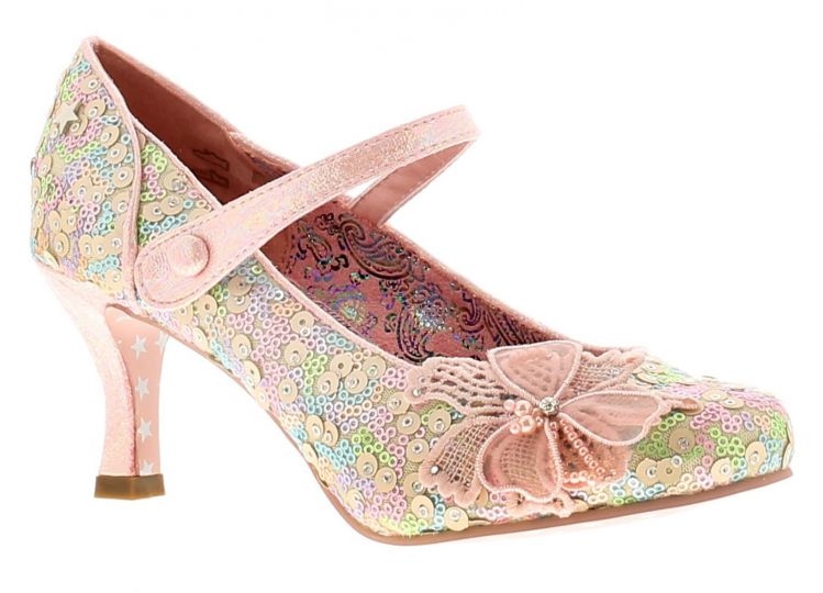 joe browns pink shoes