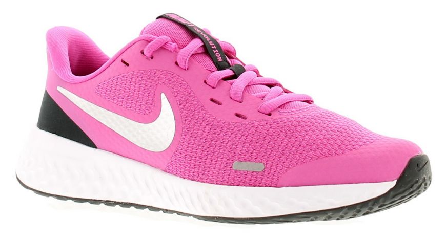 nike pink girls trainers