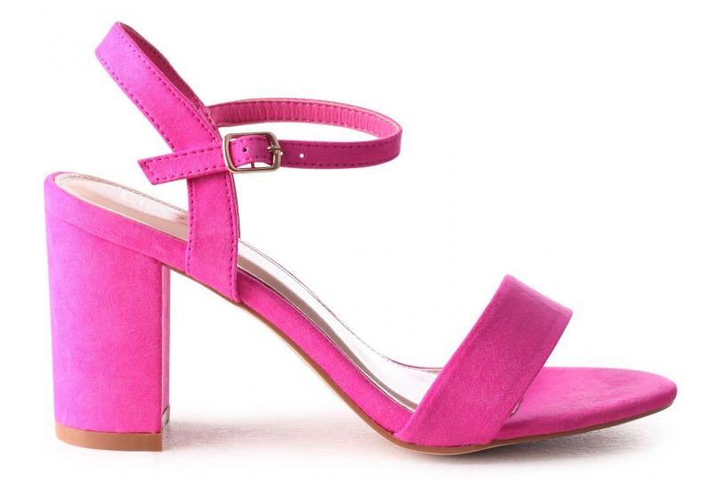 Stanley block shop heel mule sandal