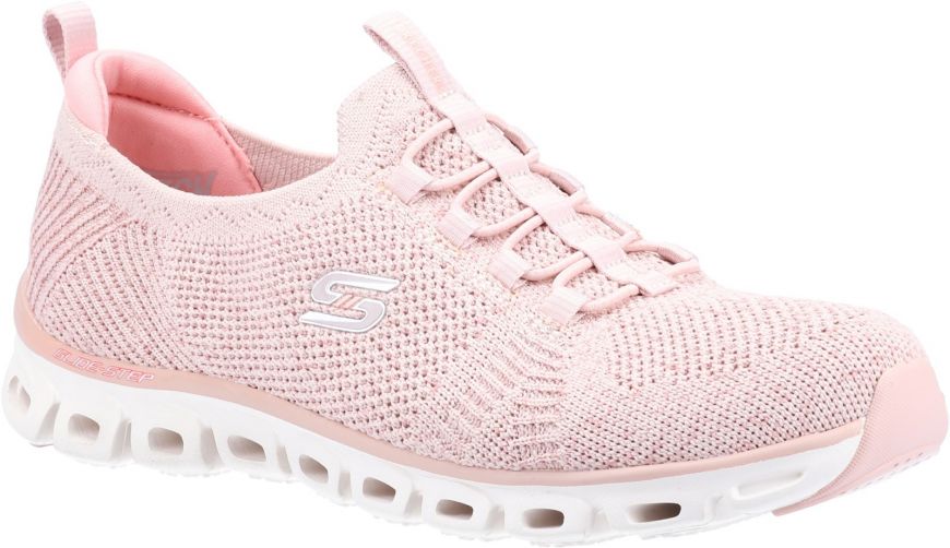 Dar a luz Cordero gramática Skechers Glide Step Rose | Women'S Trainers | Wynsors