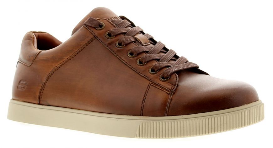 Círculo de rodamiento Portavoz Óxido Skechers Volden Fandom Tan | Men'S Shoes | Wynsors