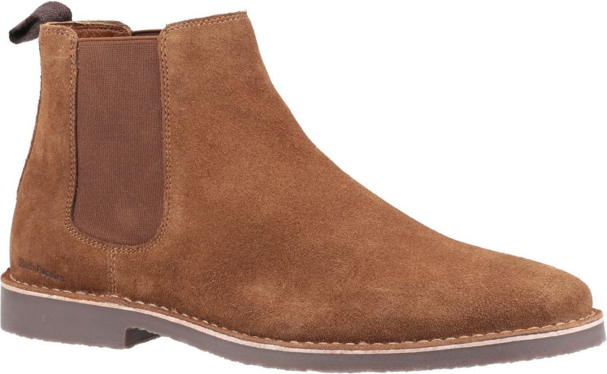 Hush Puppies Eddie Chelsea Tan Men S Boots Wynsors