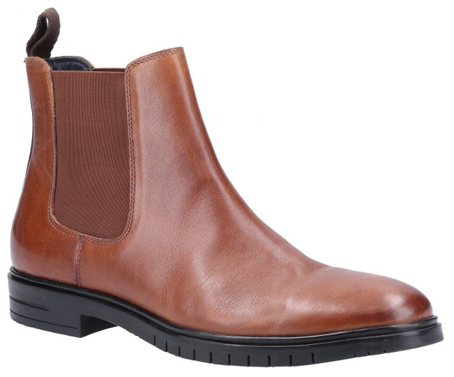Hush Puppies Sawyer Dark Tan Men S Boots Wynsors