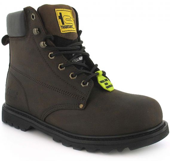 Tradesafe Bulldoze Brown | Mens Boots 