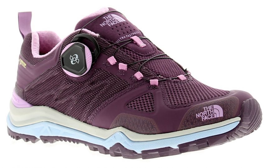 North Face Nf W Ultra Fastpack Purple Women S Trainers Wynsors