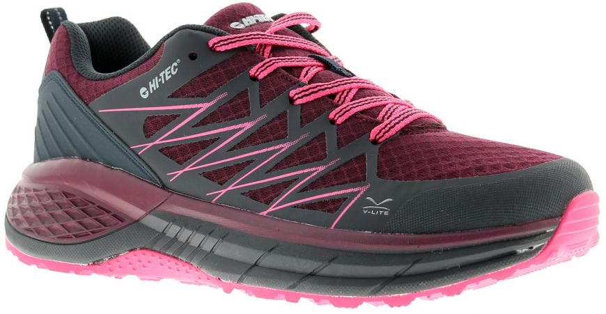 magneet Mening Logisch Hi-Tec Trail Destroyer Low Purple | Women'S Shoes | Wynsors