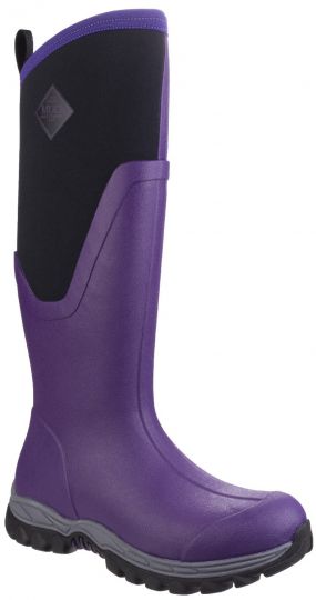 Muck Boot Arctic Sport Ii Tall Purple Black Womens Boots Wynsors
