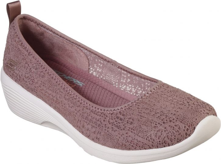 Skechers Arya Airy Days Burgundy Women S Shoes Wynsors